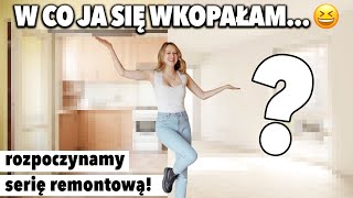 KUPIŁAM MIESZKANIE! House tour 🏠*seria remontowa #1*