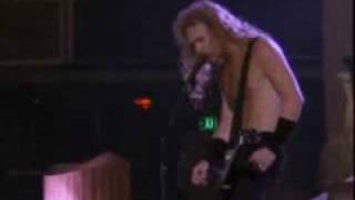 Metallica Live @ Seattle 1989 (full concert) part14