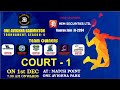 ONE AVIGHNA BADMINTON TOURNMENT - SEASON 04 - 2024 - COURT 01