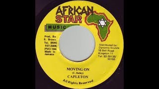 Capleton - Moving On