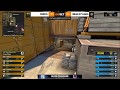 UNBELIEVABLE ROUND IN CSGO!! NAWWK 6K IN ONE ROUND!!