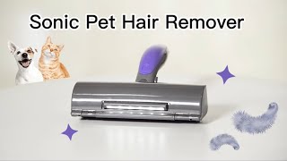 Sonic Pet Hair Remover