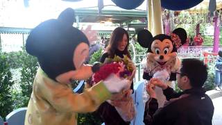 2010年2月5日 HK Disneyland 求婚記