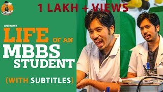 LIFE OF AN MBBS STUDENT( WITH SUBTITLES ) | GODAVARI EXPRESS | CAPDT