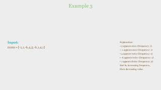 Problem of the Day - #1636. Sort Array by Increasing Frequency - Easy - Java Solution - Leetcode