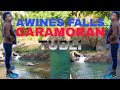 AWINES FALLS ( bahaw falls ) located at Tubli Caramoran Catanduanes  - GINO TORZAR