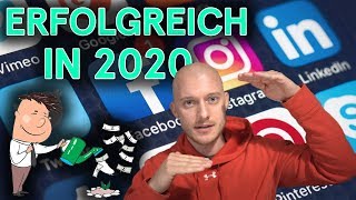 ERFOLGREICH IN 2020 - TIPPS VON JOHANNES BARTL