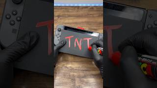 Custom Nintendo Switch Dock For TNT #minecraft