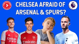 LONDON TO BE RED, WHITE, BLUE? ARSENAL, SPURS AMAZING TRANSFER | CHELSEA LEFT BEHIND?