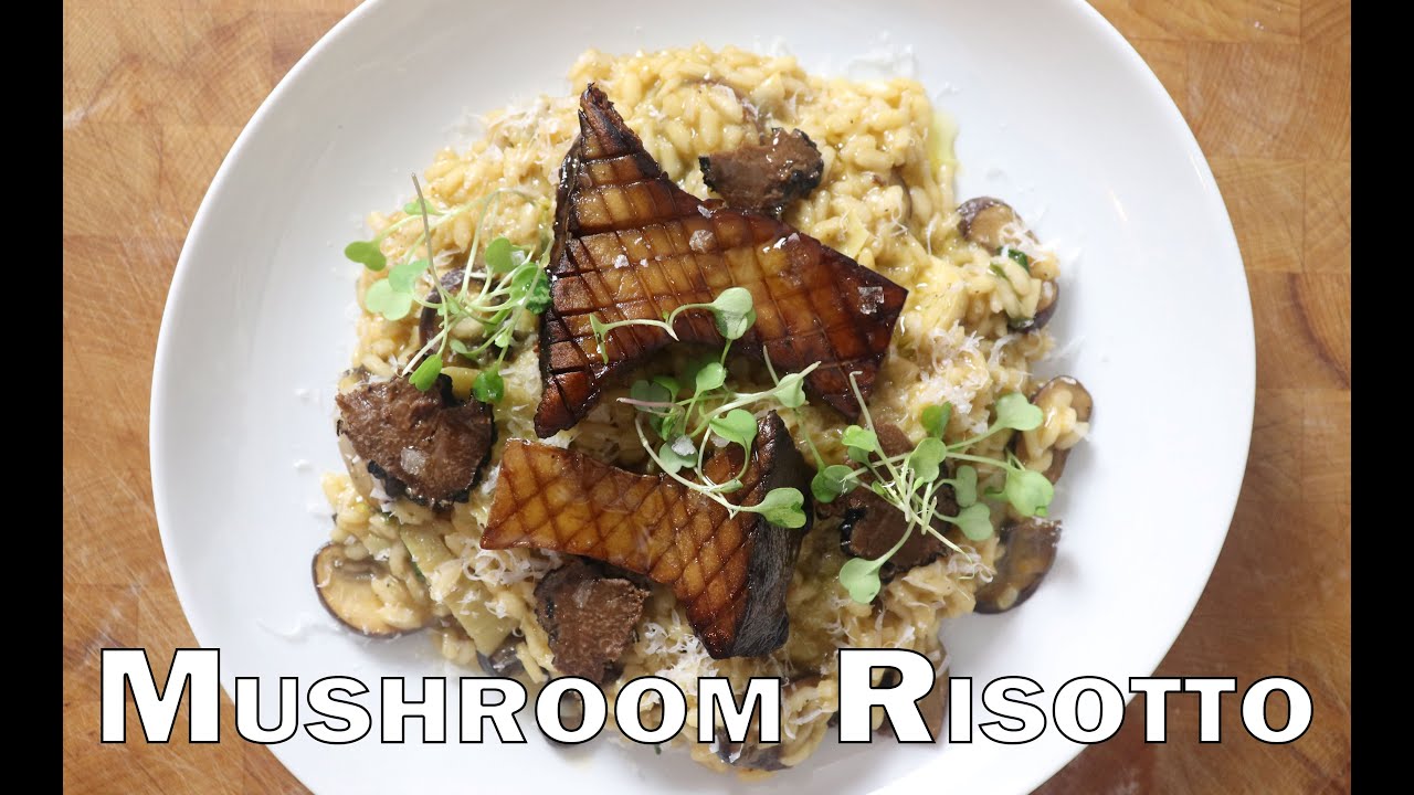 Mushroom Risotto Youtube