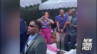 Kamala Harris mocked for ‘granny moves’ at White House hip-hop party: ‘Pure cringe’
