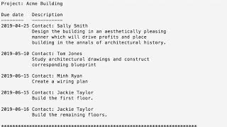 Project manager app (Ruby CLI)