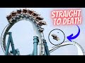 3 Dangerous Theme Park Rides That Had To Be Shut Down. #shorts #top3