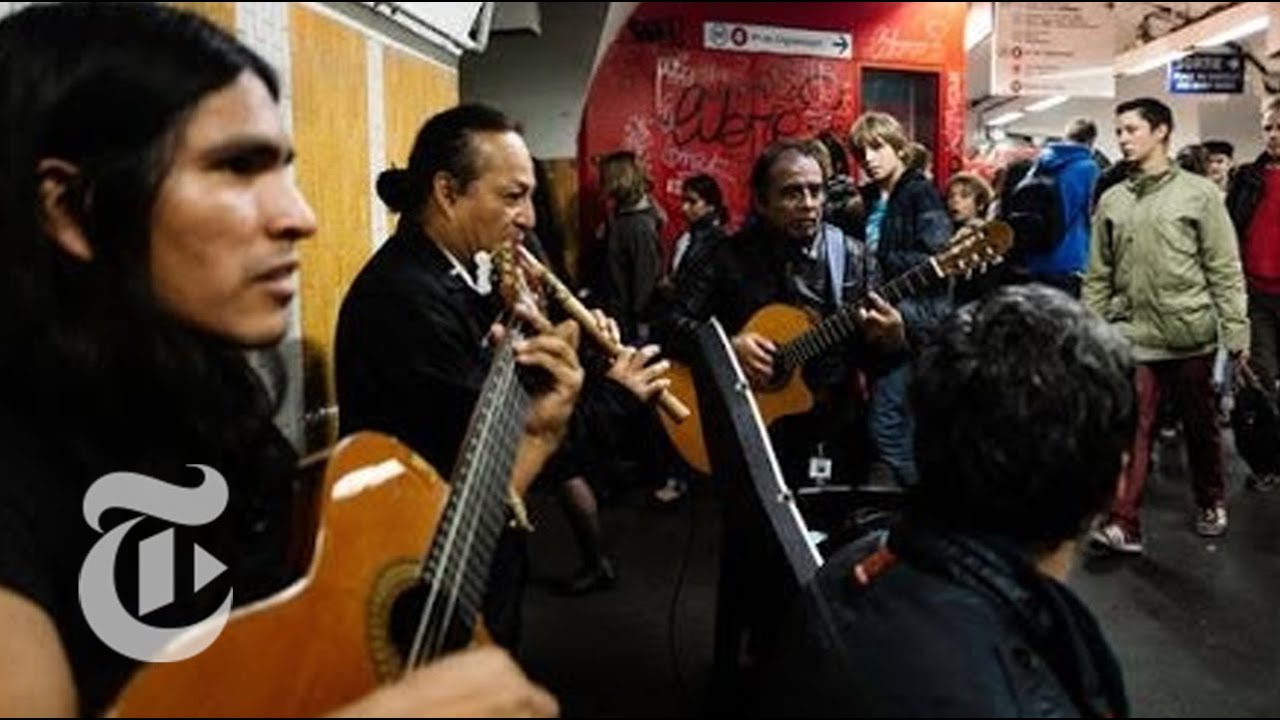 Performing on the Paris Metro | The New York Times