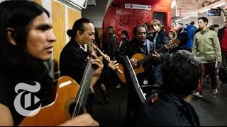 Performing on the Paris Metro | The New York Times
