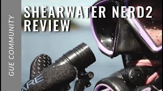 Shearwater NERD 2 REVIEW - Recreational / Technical / Rebreather Scuba Diving Computer