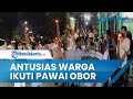 Antusis Warga Susukan Ikuti Pawai Obor Sambut Tahun Baru Islam, 2 Tahun Tak Digelar Imbas Covid-19