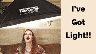 Fovitec StudioPro 2500W Softbox Lighting Kit Review