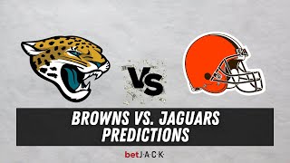 Preseason Week 1 Browns vs. Jaguars Betting Picks & Predictions