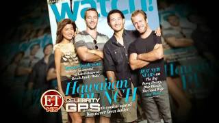 Hawaii Five-0 for CBS Watch! Magazine on Entertainment Tonight