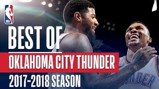 Best of Oklahoma City Thunder | 2017-2018 NBA Season