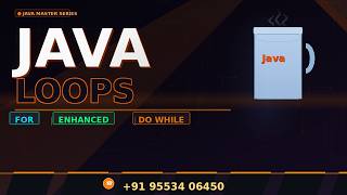 Java Selenium Training Day 3 | For Loop, Enhanced For Loop & Do While Loop Explained | Java Control