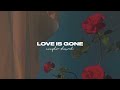 vermilion - love is gone ft. pvln (slowed + reverb)