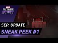 [MARVEL Future Fight] Sep. Update Sneak Peek #1