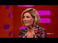 Doctor Who's Jodie Whittaker's NSFW Hometown Name | The Graham Norton Show | BBC America