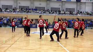 B3league2016-2017 Regular season 第3節 ライジングゼファーフクオカ ホーム戦❶ Halftime show【九州男児新鮮組 2-①】(24/Nov/2016)