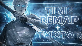 Smooth Time Remapping + Twixtor Tutorial - Blurrr/Node Video