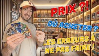 Les bases à savoir pour commencer la collection de cartes !