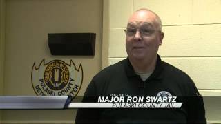 Cracking Down on Crime Behind Bars: 10 Pulaski Co. Inmates Charged