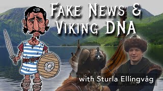 JIVE TALK: Were the Vikings really diverse? Expert counters fake news