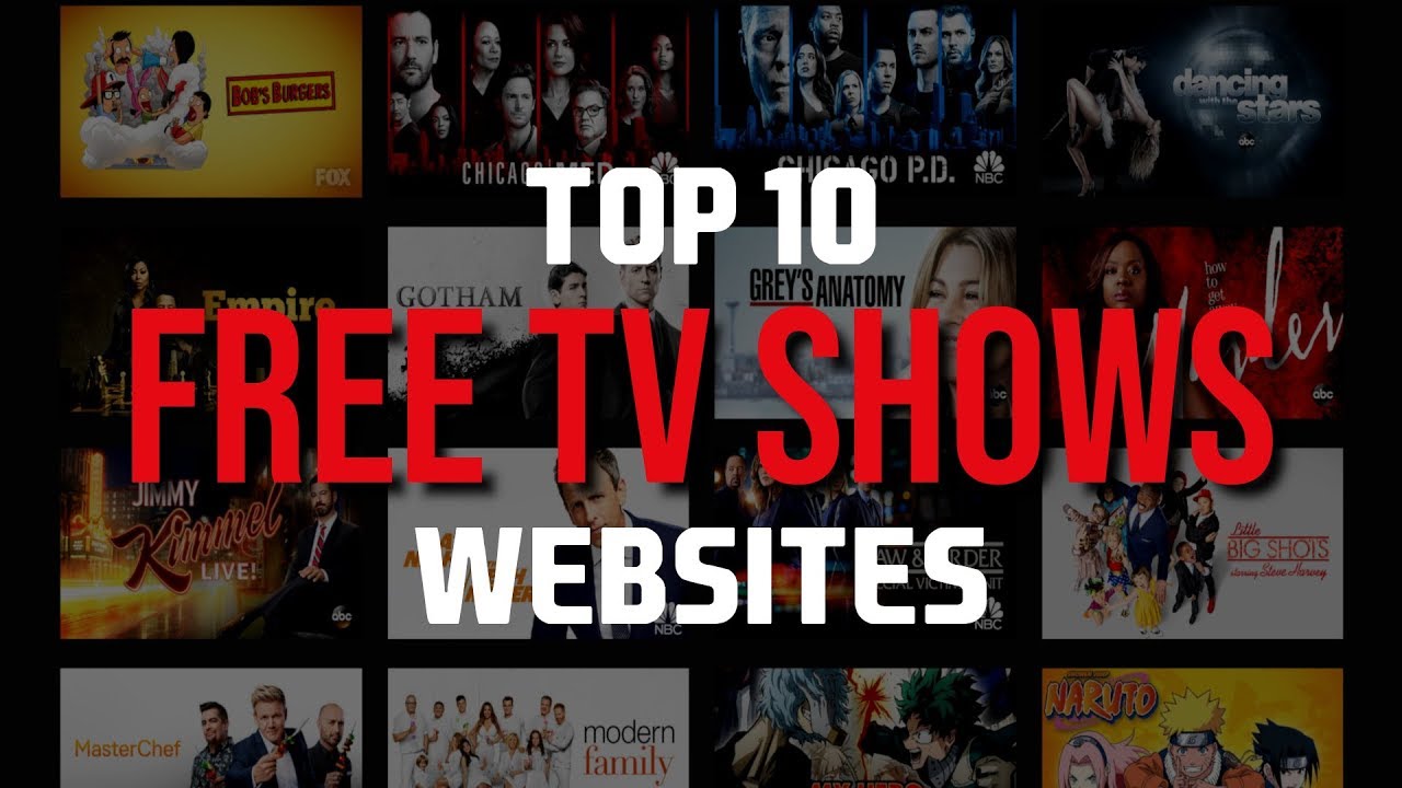 Top 10 Best FREE Websites To Watch TV Shows Online ...