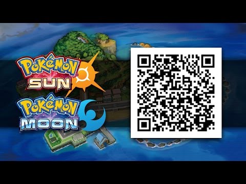 pokemon ultra sun marshadow qr code