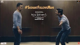M.S.Dhoni - The Untold Story | Sushant Follows Mahi | Special Video 3