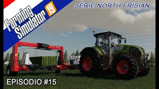 15° puntata serie North Frisian: Sfalcio erba e fasciatura balle