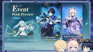 3.8 SPECIAL PROGRAM LIVESTREAM, BANNERS + GIVEAWAY! | Genshin Impact