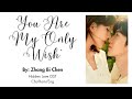 [OST LYRICS] You Are My Only Wish by Zhang Bi Chen (Hidden Love OST)