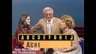 Password Plus - (Episode 145) (July 26th, 1979) (DICK MARTIN \u0026 Linda Kaye Henning) (Day 4)