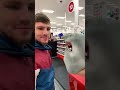 SHARK PUPPET GOES TO TARGET!!!!!
