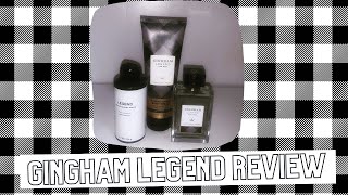 Men’s Collection Review | Bath \u0026 Body Works | Gingham Legend