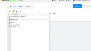 Using Python as your calculator