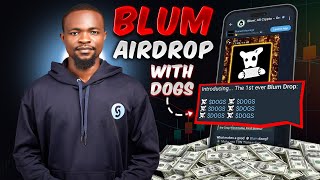 Free $Dogs Coin CLAIM for all BLUM Players - Next $Dogs Airdrop