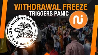 LIVE | RBI’s restrictions on New India Co-op Bank, Curbing Withdrawals, Sparks Panic Among Customers