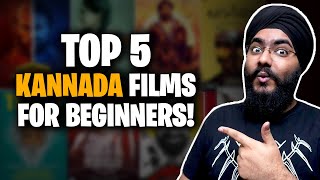 Top 5 Best Kannada Film Recommendation for Beginners!