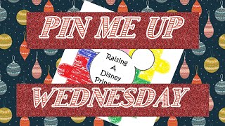 Pin Me Up Wednesday #disneyparkpins #disneystore