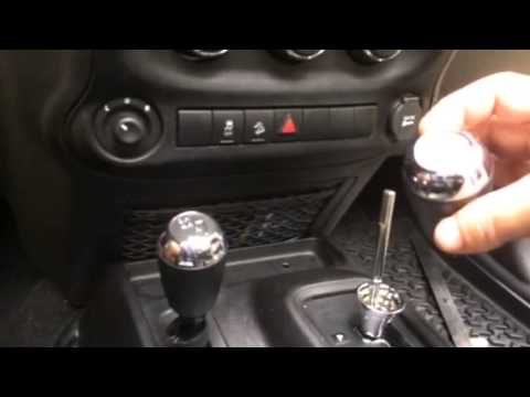 Jeep Shift Knob Removal Jeep Shift Knob Removal