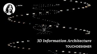 TouchDesigner Tutorial: Building a 3D Information Architecture (Instancing Text & Images)